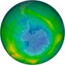 Antarctic Ozone 1980-09-14